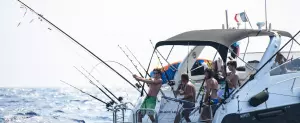 Concours de pêche St Tropez