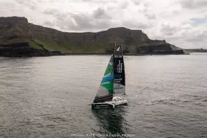 Tom Dolan Record voile Tour Irlande