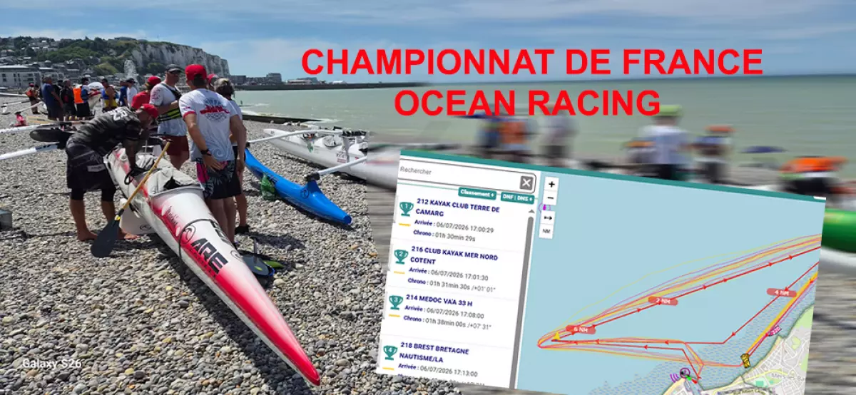 Championnat France Ocean Racing 2026
