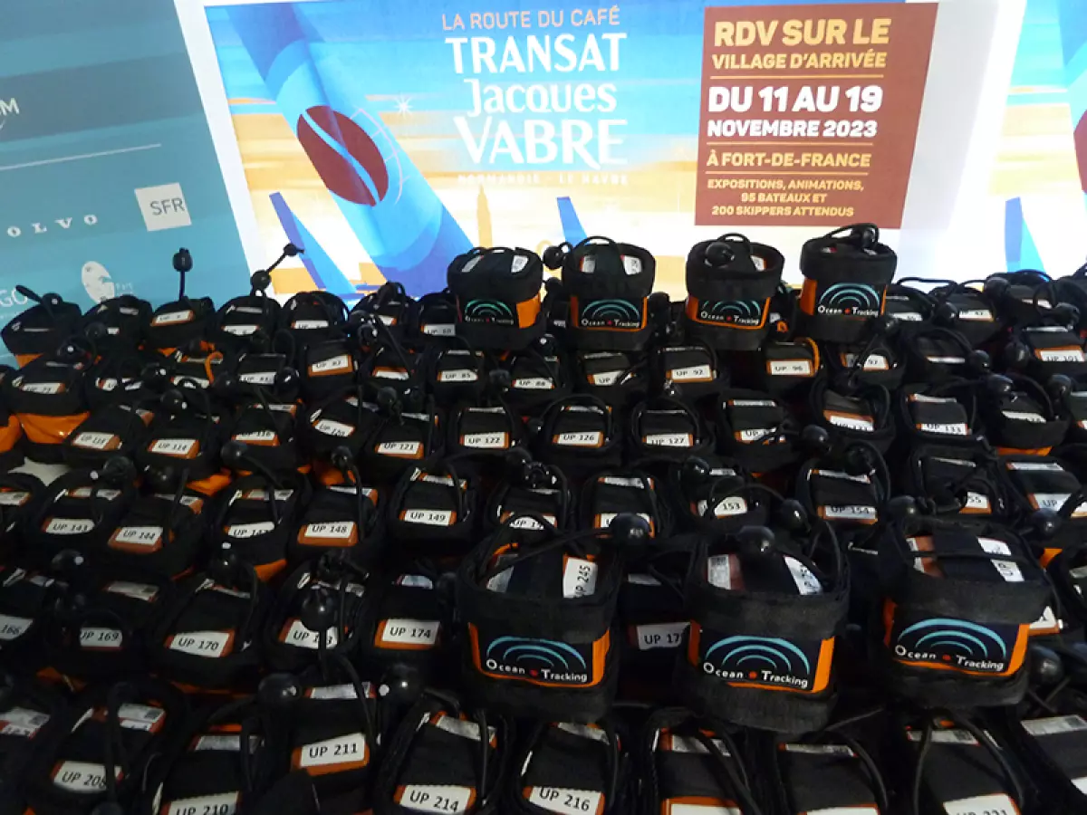 Transat Jacques Vabre - Ocean Tracking