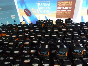 Transat Jacques Vabre - Ocean Tracking