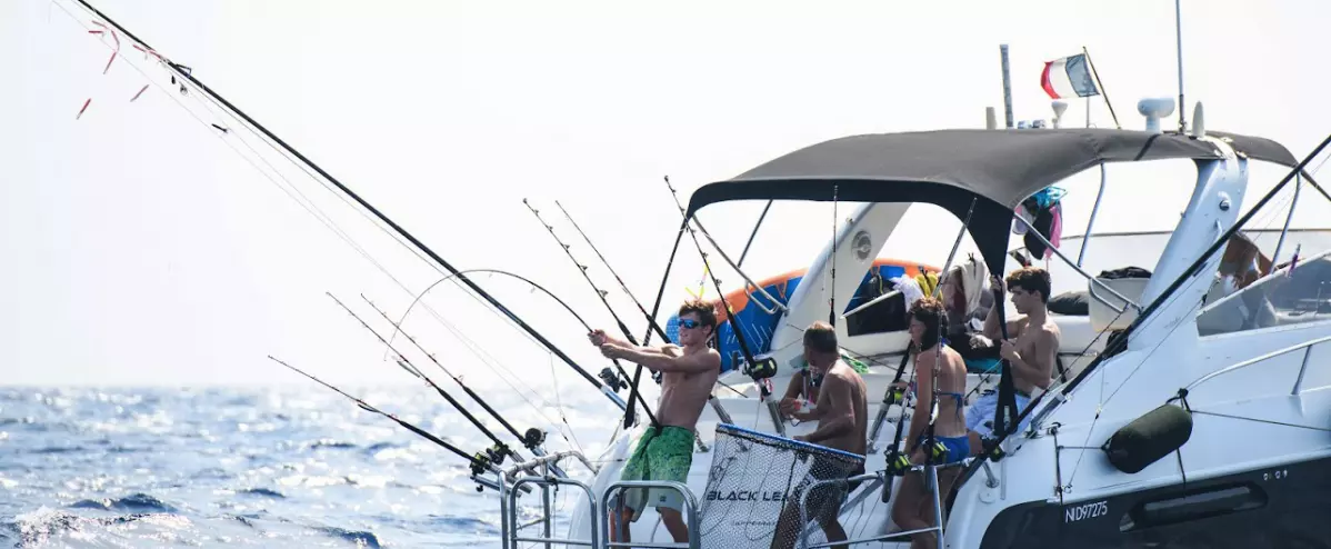 Concourt de pêche St Tropez