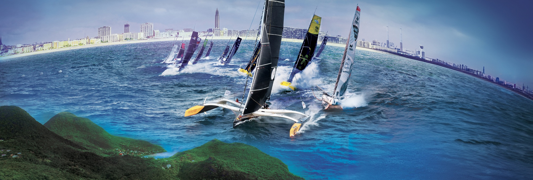Transat Café L'Or 2025 - Ocean Tracking